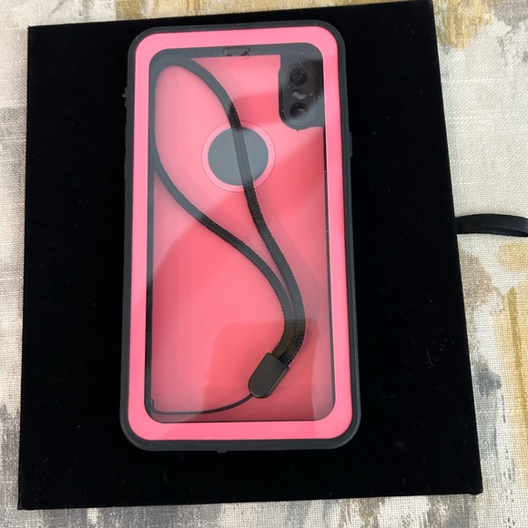 Punkcase iPhone Xs Waterproof Case, [StudStar Series] [Slim Fit] [IP68 - Picture 1 of 2